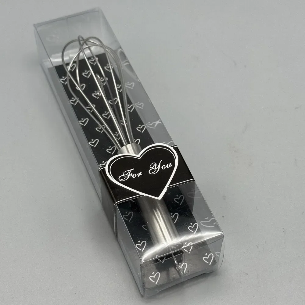 For You Small Handheld Whisk Heart Cooking Kitchen Gadget Tool NEW 6